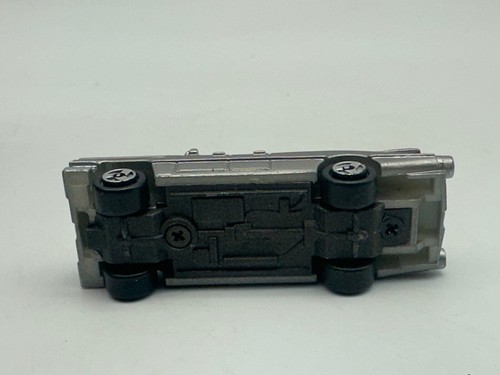 Galoob Micro Machines 1959 Cadillac Limousine, Silver, Excellent - Picture 9 of 10