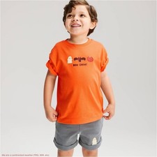 Toddler Boys' 2pc Halloween Boo Cat  Jack Orange 12M SEE DEAL  