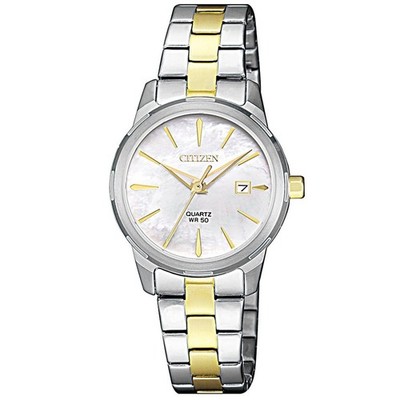Citizen  Mehrfarbig Damen Armbanduhr EU6074-51D