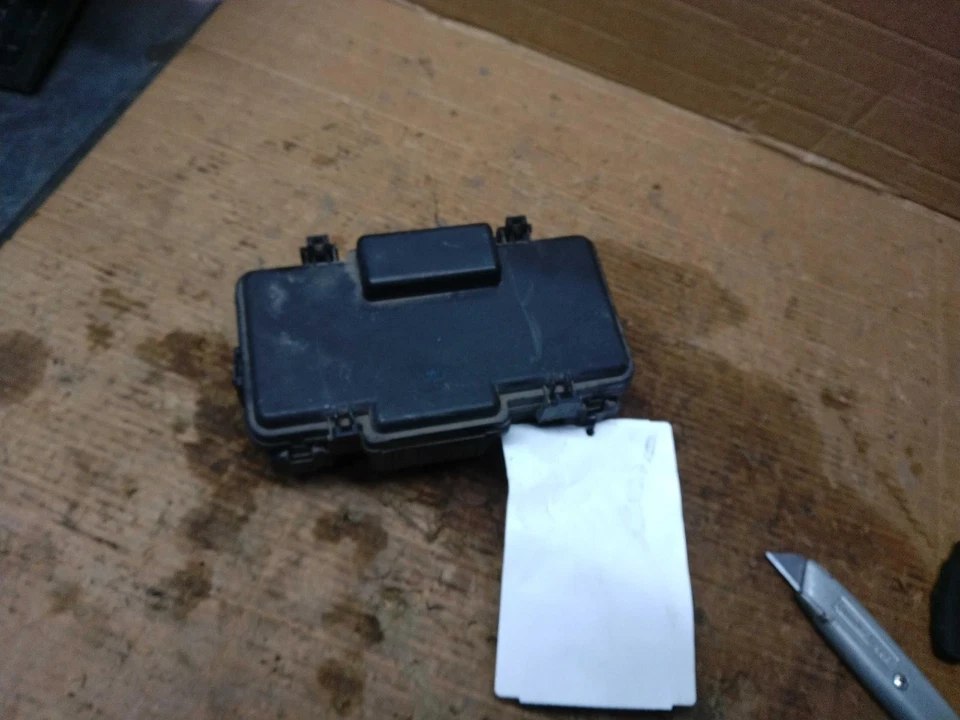 2004 Honda Civic Fuse Box OEM 38250S5AA01 Black 111K Miles Warranty Foto 3 de 4