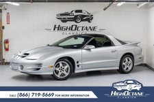 2002 Pontiac Firebird Trans Am WS6