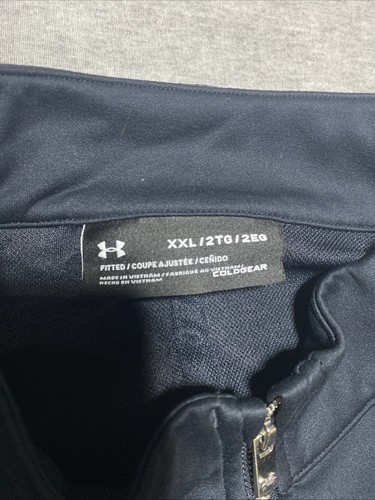 Under Armour Jacket Mens XXL Black Steph Curry 30 Cold Gear Fitted Active 2XL - Picture 5 of 10