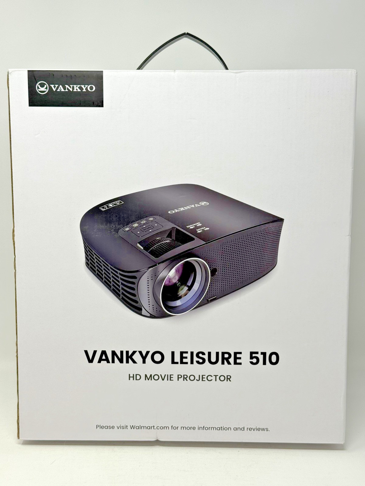 VANKYO Leisure 510 Full HD Movie Projector 1280 x 768 Resolution- BRAND NEW