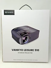 VANKYO Leisure 510 Full HD Movie Projector 1280 x 768 Resolution- BRAND NEW