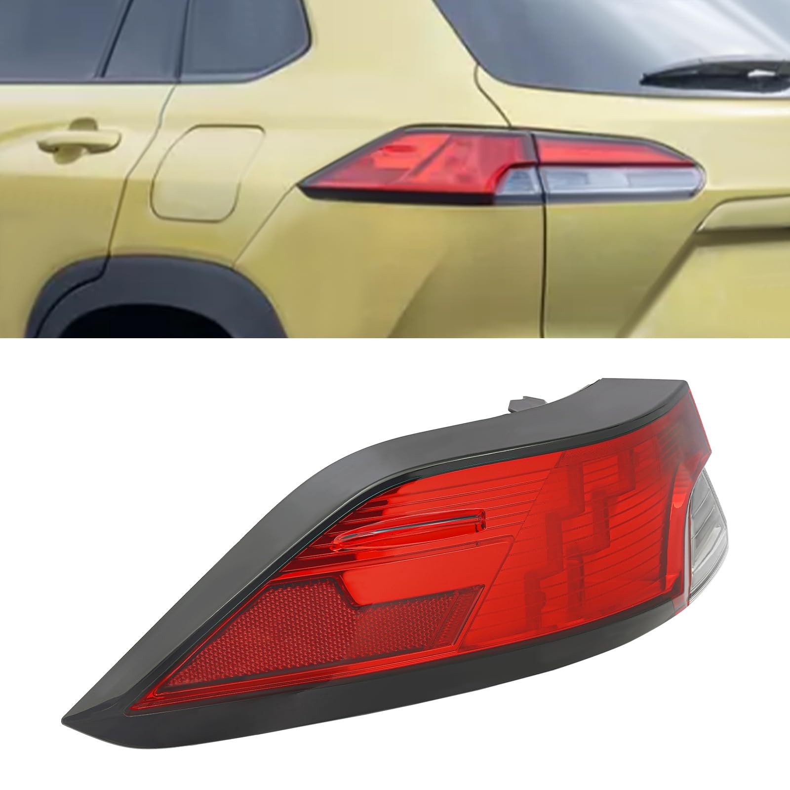LED Outer Tail Light for 2022 2023 Toyota Corolla Cross Driver Side 81550 0A170