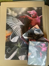 1000 Piece Puzzle. Rose-breasted Cockatoo. Bird Puzzle. Fred 20”x28”