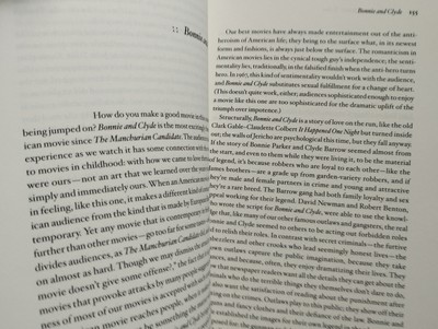 Pauline Kael Selected Writings
