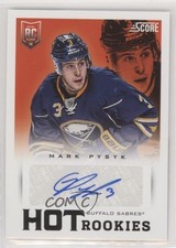 2013-14 Rookie Anthology Score Update Hot Rookies Signatures Mark Pysyk Auto 0m0