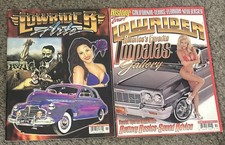 Lot Of 2 Lowrider Magazines Vtg Arte 1996 And October 1997