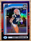 2025 Panini Casey Washington Base (Raw)