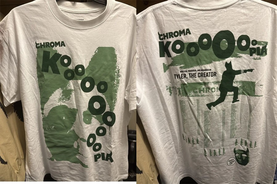 【新品】Tyler the Creator CHROMAKOPIA TシャツXL CHROMAKOPIA Tyler The Creator Oversized T-Shirt – Gradient