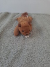 Ty Beanie Baby Bucky the Beaver 1995