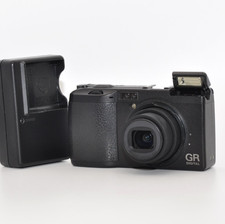 EX 5 Ricoh GR Digital 8.1MP Black Compact Digital Camera Tested From JAPAN