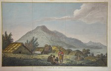 Wnętrze d'un hippah de la Nouvelle Zelande.