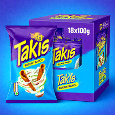 (2,33 EUR/100g) Takis Buckin Ranch Tortilla C...
