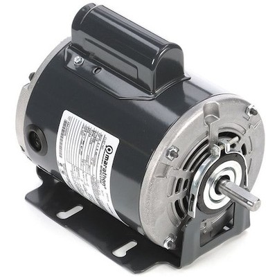 Leeson 048C17d2028 Capacitor-Start General Purpose Motor, 1/3 Hp Hp, 115/230V