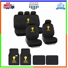 Tweety Bird Car Seat Covers And Floor Mats Full Set Looney Tunes Auto Accessory