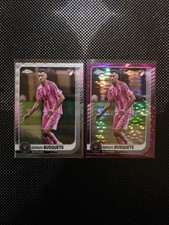 Sergio Busquets 2for1 MLS Purple Refractor And Base Card #88