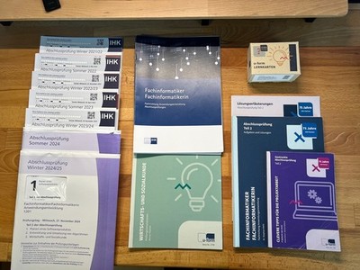 Fachinformatiker AP2 AE   Prüfungen 2021 2025 + BCW-Kurs Digital