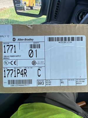 Allen-Bradley 1771-P4R (1771P4R) Power Supply Module