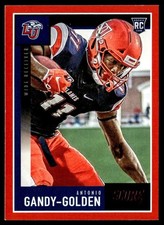 2020 Score Antonio Gandy-Golden Rookie Washington Redskins #412