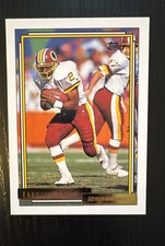 1992 Topps - Earnest Byner #130 Gold (E47)