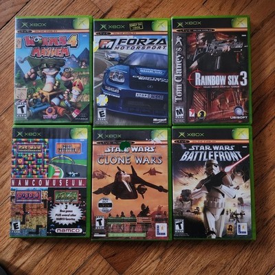 Microsoft Xbox  Games Lot of 6. Complete ** no sports **