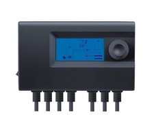 EU-11WB Festbrennstoff Kessel Regelung