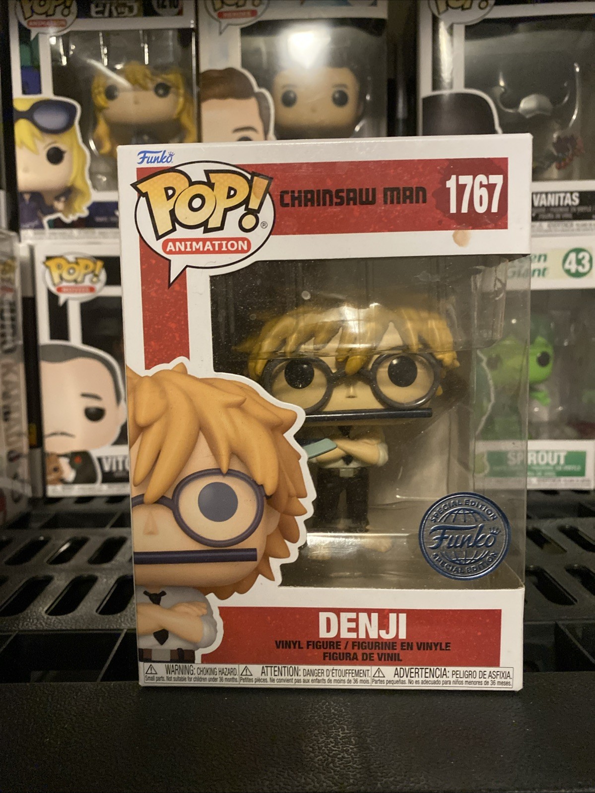 Funko Pop! Chainsaw Man - Denji #1767 (Special Edition)