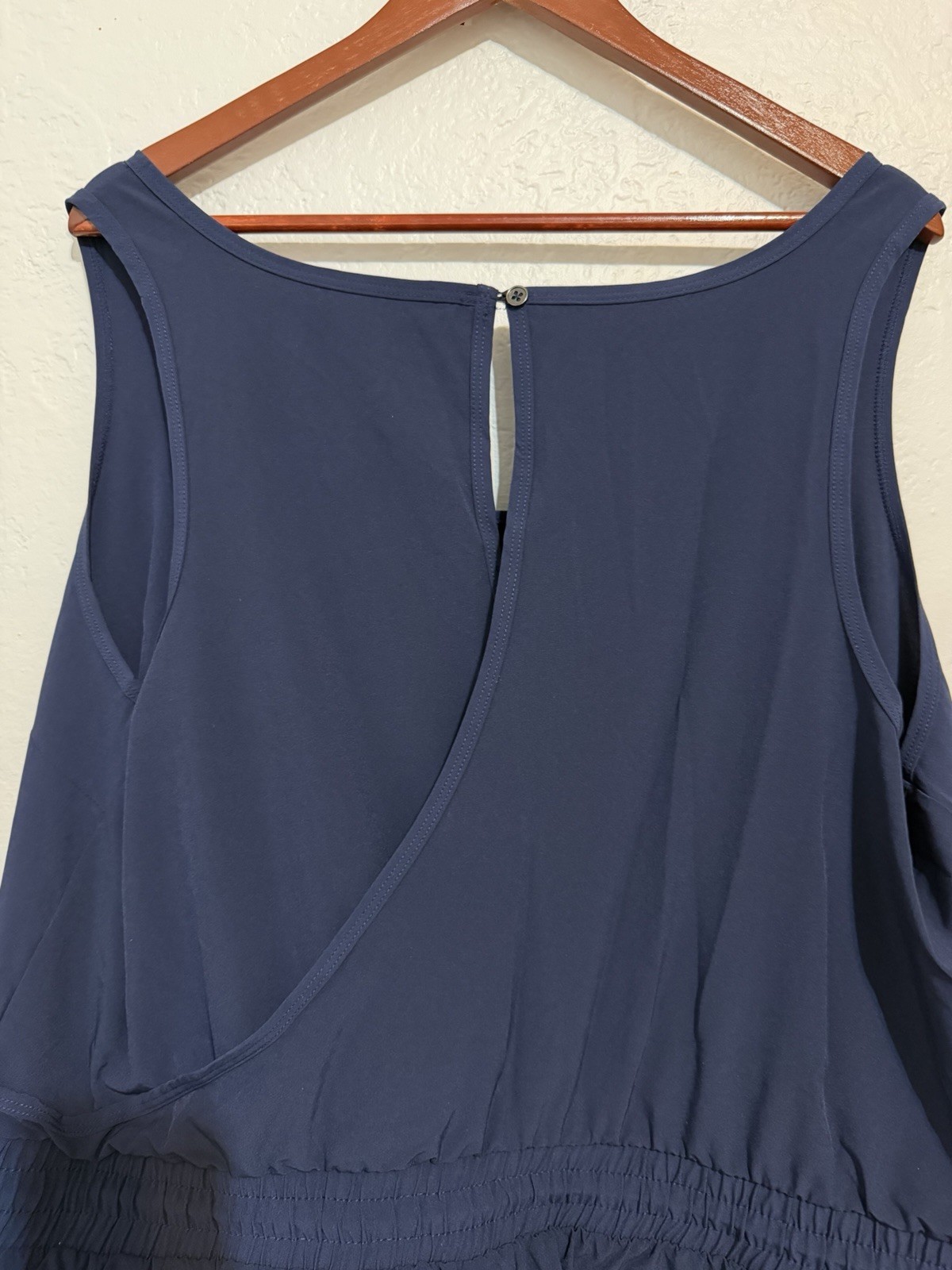 TORRID ACTIVE navy Blue Performance Jumpsuit Romp… - image 8