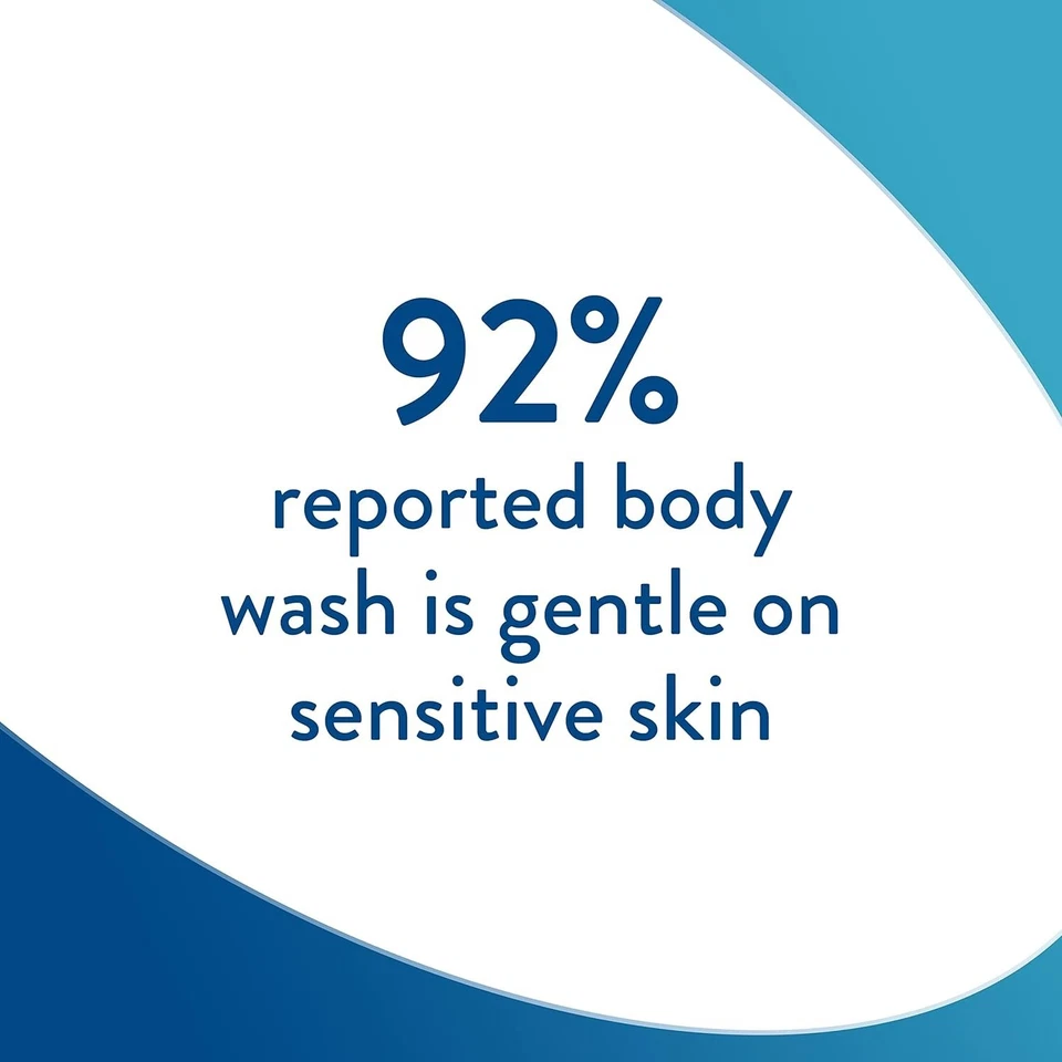 Cetaphil увлажняющий крем для мытья тела 24 часа облегчение сухой кожи без запаха 20 унций - Изображение 3 из 4