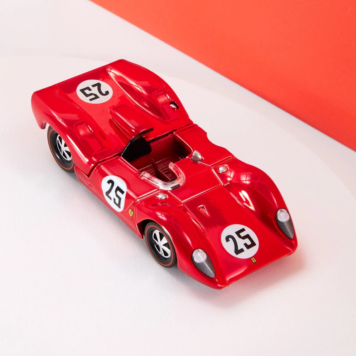 ミニカー Hot Wheels x Ferrari Heritage Set Amazon.com: Hot Wheels