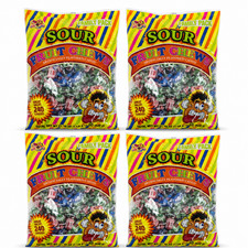 4-Pack Alberts Bag Sour Fruit Chews, 240 Count Bags, 21.16 oz