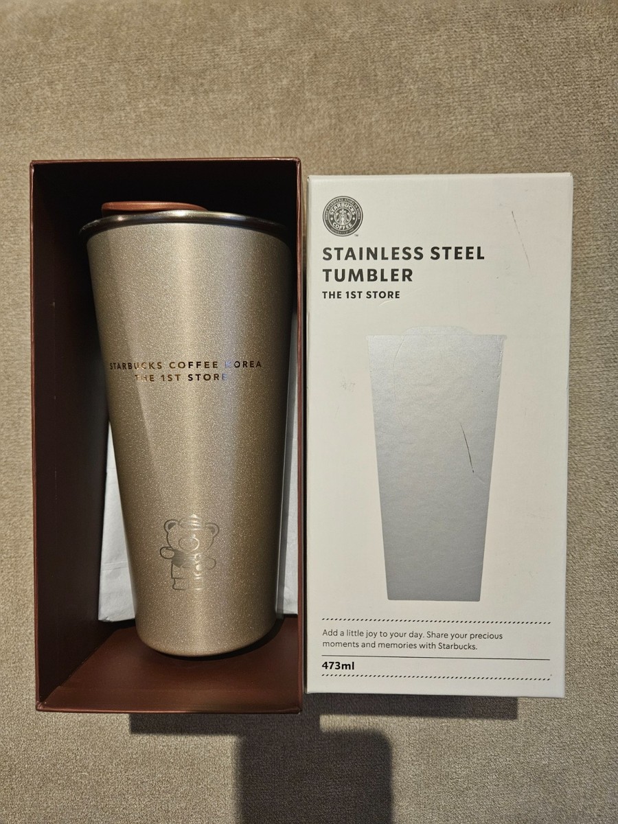 Starbucks Korea The 1st Store in Korea Special Edition Stainless