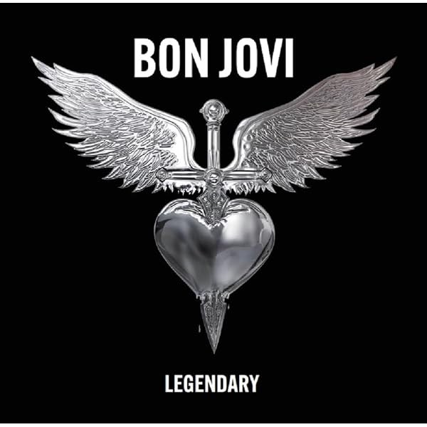 BON JOVI LEGENDARY 2024 JAPAN CD JP - Image 4