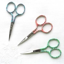 Premax TARTAN PLAID Series Embroidery Scissors