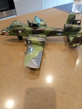 Gi Joe Rattler Ferrailleur A10 Thunderbolt Hasbro 1997