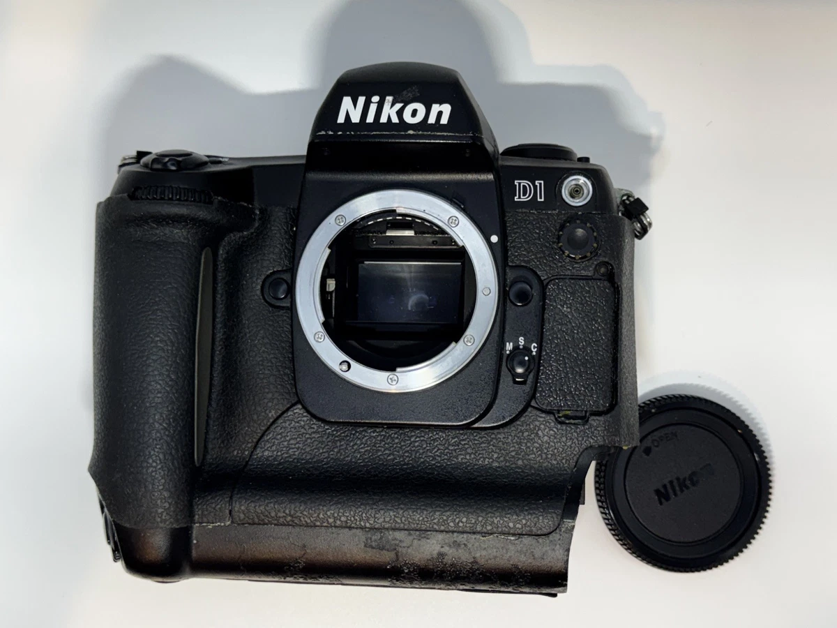 Nikon D1 1-2.9MP Digital Cameras for Sale - eBay