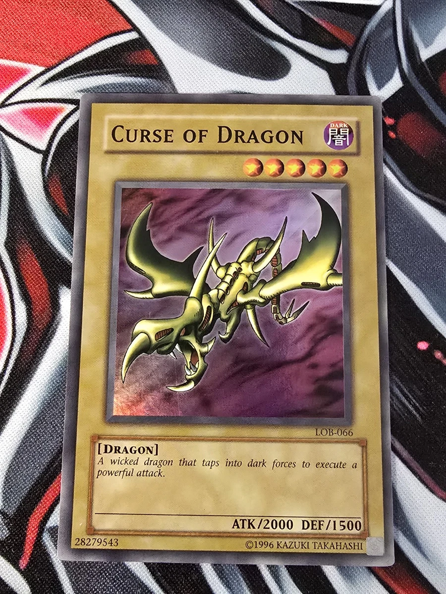 Yugioh Curse Of Dragon for sale | eBay