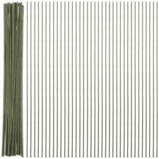 200 Pcs Floral Wire Stems For Artificial Flower Arrangements And Crafts