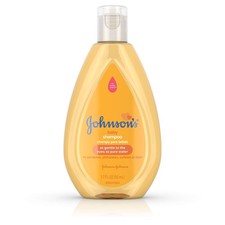 Johnsons Baby Shampoo with Gentle Tear Free Formula, Travel Size, 1.7 Fl Oz