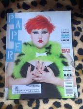 PAPER magazine April 2010 - Beth Ditto BEAUTIFUL PEOPLE issue