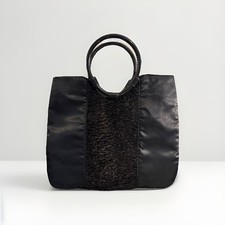 Vintage Black Handbag