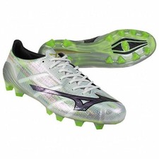 Mizuno Alpha 2 Elite White P1GA256209 Soccer Cleats Men's US7-8 w/Box New
