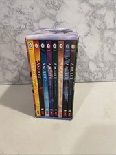 Amulet #1-8 Series Box Set Paperback 8 Book Collection, Graphix By Kazu Kibuishi