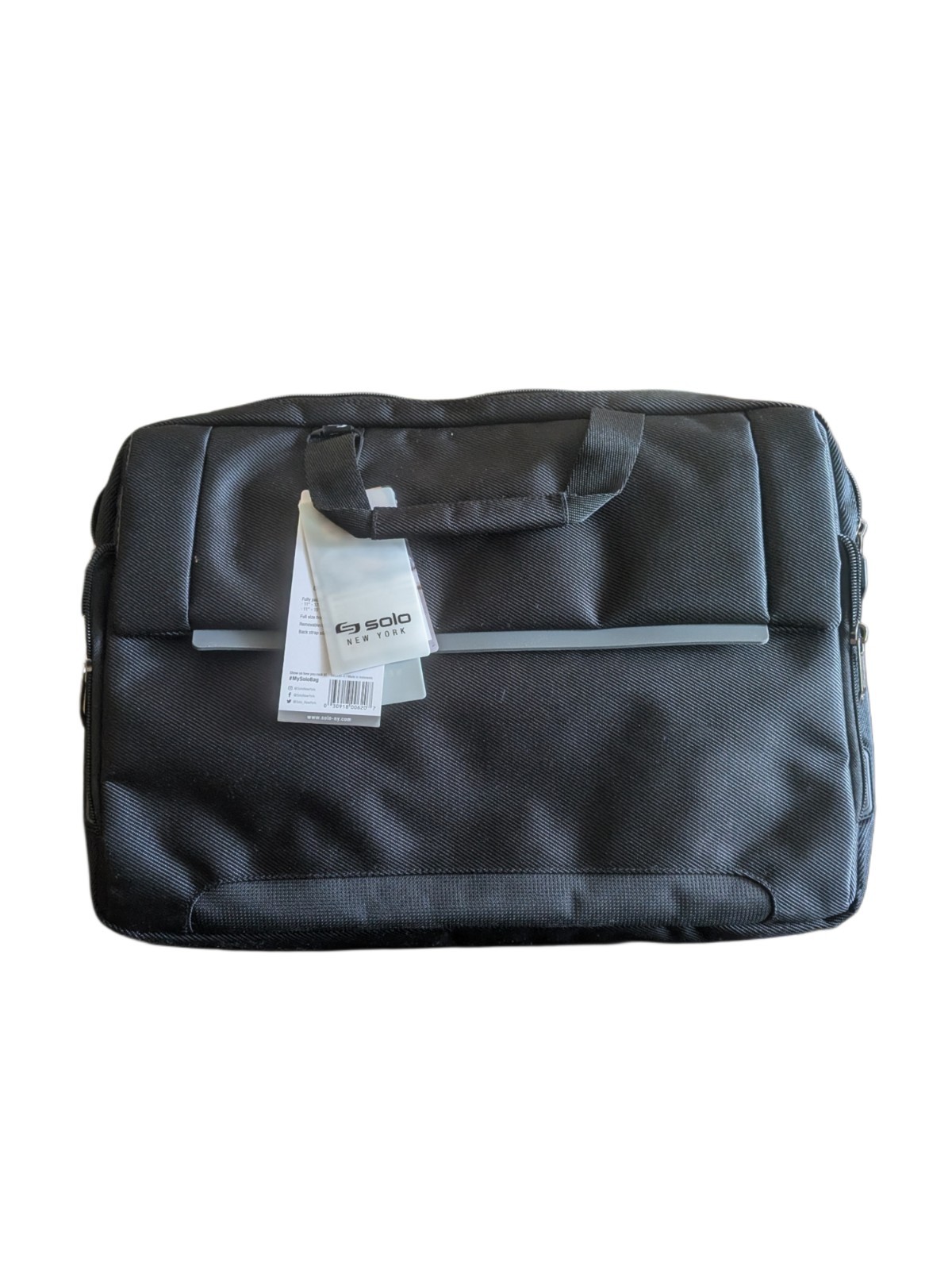 Solo Chrysler Urban Carrying Case Briefcase Up To 17.3" Lapt