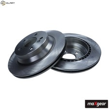 2x BRAKE DISC 19-1262 FOR MERCEDES-BENZ GLK-CLASS CLS/Shooting/Brake E-CLASS