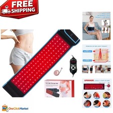 Large Red Light Therapy Belt Relaxing Infrared Relief for Back, Knees More