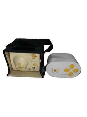 Lot of 2 Medela Pump In Style Advanced/ Pump In Style Max Flow