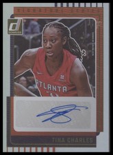 2025 Donruss WNBA #SS-TC Tina Charles Signature Series